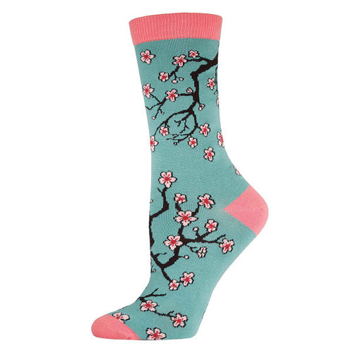 Cherry Blossoms - Women's Bamboo Socks
Socksmith