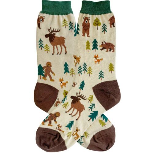 Woodland Creatures  - Women's Socks
Foot Traffic