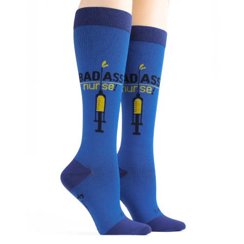 Bad Ass Nurse - Compression S/M Socks
Foot Traffic