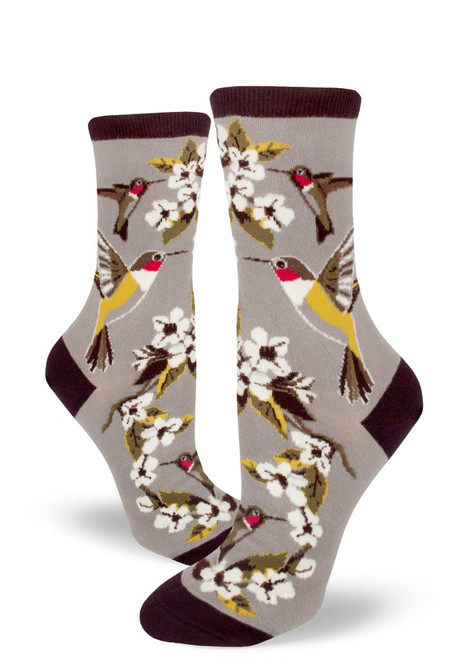 Hummingbird Garden - Women's Socks