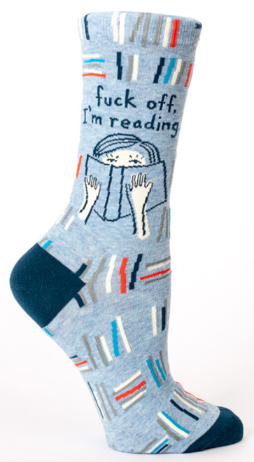F**k Off I'm Reading - Women's Socks